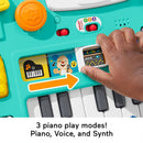 Fisher-Price Interactive DJ Table with Music and Learning Features