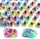 Assorted Mini Pull Back Racing Cars for Kids, 50-Pack Party Favor Set