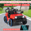 OLAKIDS 12V Electric Ride-On Truck for Kids with Remote Control