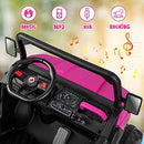 Rose 2-Seater 12V Electric Off-Road UTV Ride-On Car