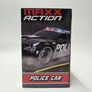 Maxx Action Police Vehicle with Lights, Sounds, and Friction Motor Rubber Tires