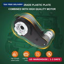 Set of 2 High Torque 12V DC Motors with 40000RPM Gearbox for Children's Ride-On SUV