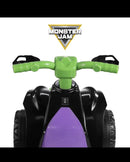 Monster Jam 6V Kids ATV Quad - Fun and Secure Ride-On Toy