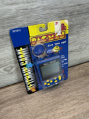 PAC-MAN 1997 Sealed LCD Handheld Game Keychain by MGA Entertainment Vintage Carded
