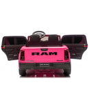 Dodge RAM 2500 2-Seater Kids Ride-On Truck with Remote Control and 24V Power