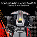 24V Electric Go Kart for Kids - Musical Ride-On Toy