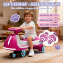 Wiggle Ride Kids Twist Car with Wireless Music for Ages 3-8