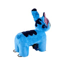 Disney Stitch 6V Plush Battery-Operated Ride-On Toy with Simple Foot Pedal Control