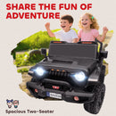 Electric 4X4 Jeep Buggy with Remote Control for Kids Aged 3-8