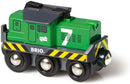 Eco-Friendly Battery-Powered Engine - Creative Play for Kids 3+