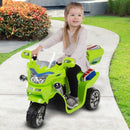 Electric 3-Wheel Motorcycle for Kids Aged 3-6