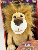 Leo the Lion Animated Plush Toy with Dance and Lip Sync Features