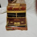 Friction-Powered Fire Truck with Battery-Operated Lights and Sounds