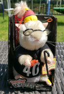Gemmy Dancing Hamster Vintage 40th Birthday Edition 2004