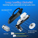 High-Speed 24V RS555 Motor Gearbox for Kids Ride-On Cars (2 Pack)