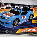 Adventure Force NASCAR 6V Champion Racer Ride-On Toy with Engine - Limited Edition