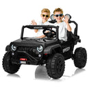 24V Electric 4WD Ride-On Car for Older Kids with Remote Control, 2-Seater UTV