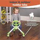 YBIKE Pewi Elite Light Green Ride-On Walking Bike