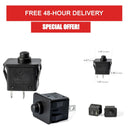 Set of 2 Foot Pedal Switches for 12V and 6V Kids Ride-On Cars