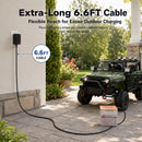 12V Power Wheels Charger for Gray and Orange Top Ride-On Vehicles