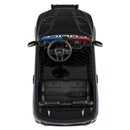 12V Electric Police Car for Kids with Dual Speed, LED Lights, Remote Control, Music, and Horn