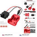 18V Battery Adapter Set for Power Wheels Ride-On Vehicles 40A