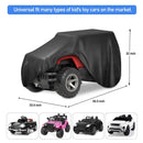 Waterproof Cover for Kids Electric Ride-On Truck and Jeep Power Wheels