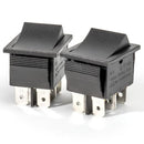 Set of 2 Foot Pedal Switches with 6 Pins for 6V, 12V, and 24V Ride-On Toy Cars