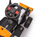 24V Electric Ride-On Tractor Toy for Kids with 4-in-1 Construction Tools