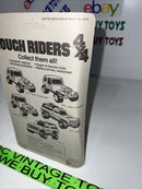 Rare Vintage LJN Rough Riders Jeep Golden Eagle 4x4 Truck in Silver