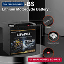 900A LiFePO4 Lithium Motorcycle Battery - 12V 12AH for ATV, UTV, Jet Ski