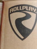 ROLLPLAY Steam Train Ride-On Toy with Tracks for Ages 2-5, 6V, 45lb Weight Capacity