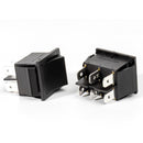 Set of 2 Foot Pedal Switches with 6 Pins for 6V, 12V, and 24V Ride-On Toy Cars