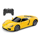 1:24 Scale Porsche 918 Spyder Remote Control Car for Children