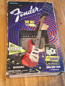 1996 Trendmasters Fender Stratocaster Classic Rock & Riff Jammer Toy