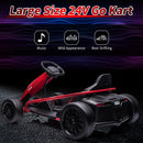 24V Kids Go-Kart with Parental Speed Regulation for Safe Electric Racing