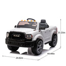 12V RAM 2500 Kids Electric Ride-On Truck with Remote Control for Ages 3-5