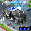 Flashing Lights and Sound Police Car Toy for Boys Ages 3-8