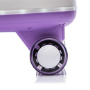 12V Purple Electric Wiggle Car for Kids with Bluetooth Music and 5MPH Speed
