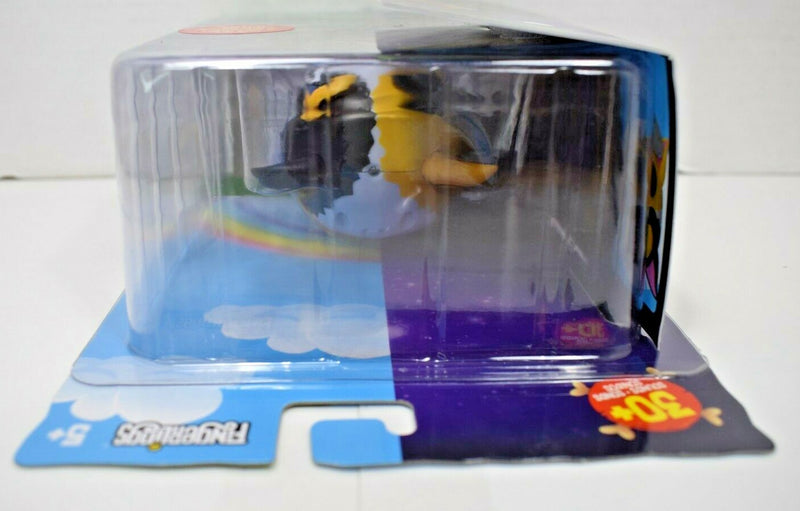 Interactive Fingerlings Grimlings Scaredy Cat Toy with Expressive Animations