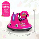 12V Electric Bumper Car for Kids with Remote Control