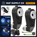 Set of 2 24V 40000RPM Gearbox Motors for Children's Ride-On Vehicles, RS550 Drive Engine