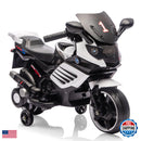 Garvee Kids 6V Ride On Motorcycle Battery Powered Ride On Toys W/Treaded Tires