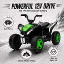 12V Kids Electric ATV 4-Wheeler Ride-On with Dual 550 Motors and 66 LBS Weight Limit