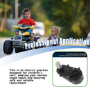 RS390 Electric Motor Gearbox 6V/12V 12000-20000RPM for Children's Electric Car Toy