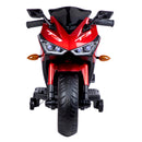 12V Red Kids Motorcycle Ride-On Toy for Boys and Girls