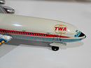 TWA Super Jet-Liner - Original Box - Battery Operated - Fully Functional - 18" Wingspan - Vintage Stock