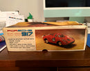 Porsche 917 Red Battery-Operated Toy Car Set with Collector's Box
