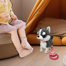 Adorable Plush Electric Cat Toy for Kids' Birthday Parties and Favors