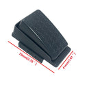 Foot Pedal Switch for Kids Ride-On Cars - 12V/24V 2 Pin Power Wheel Component